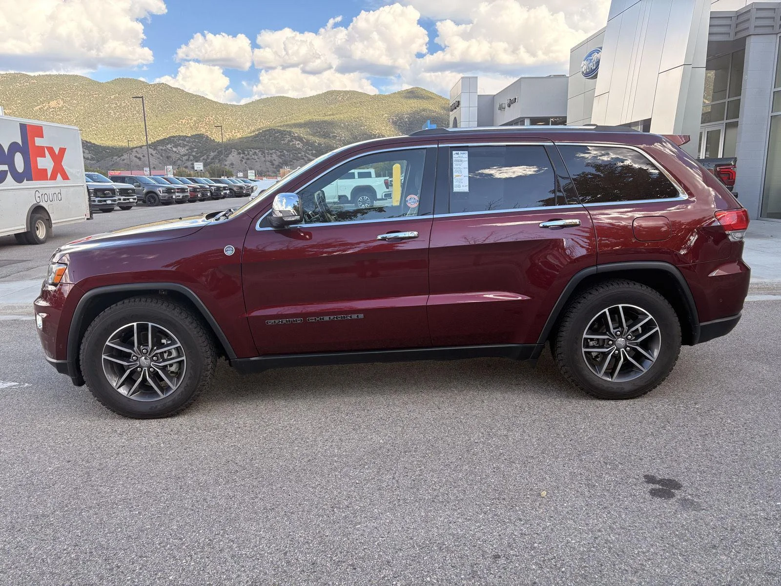 Used 2018 Jeep Grand Cherokee Limited with VIN 1C4RJFBG0JC343750 for sale in Salida, CO