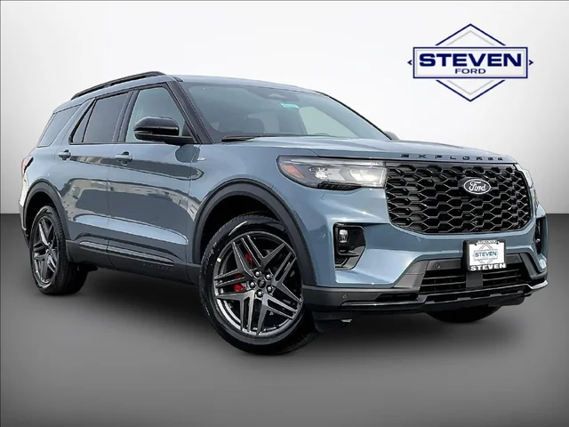 2027 Ford Explorer ST-Line