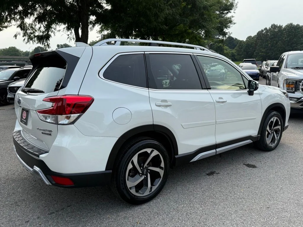 Used 2023 White Subaru Touring image 10