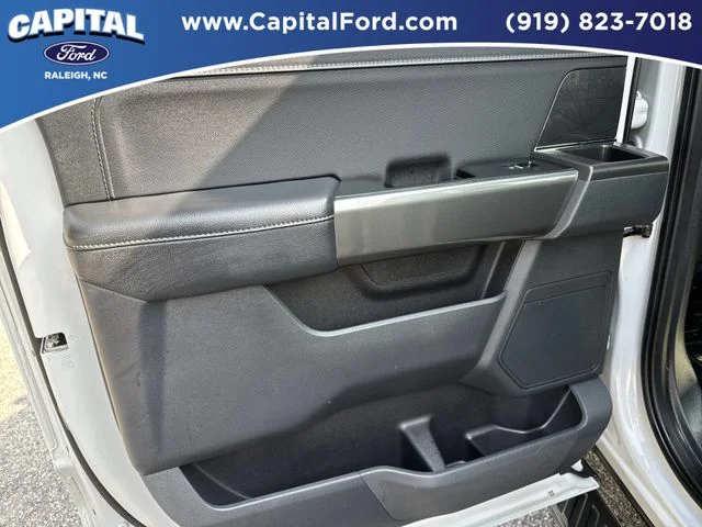Used 2023 White Ford XLT image 17