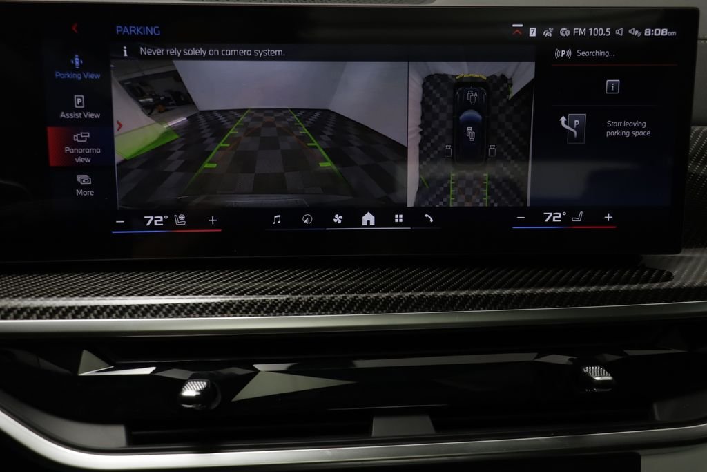 New 2026 Black Sapphire Metallic BMW M60i image 13