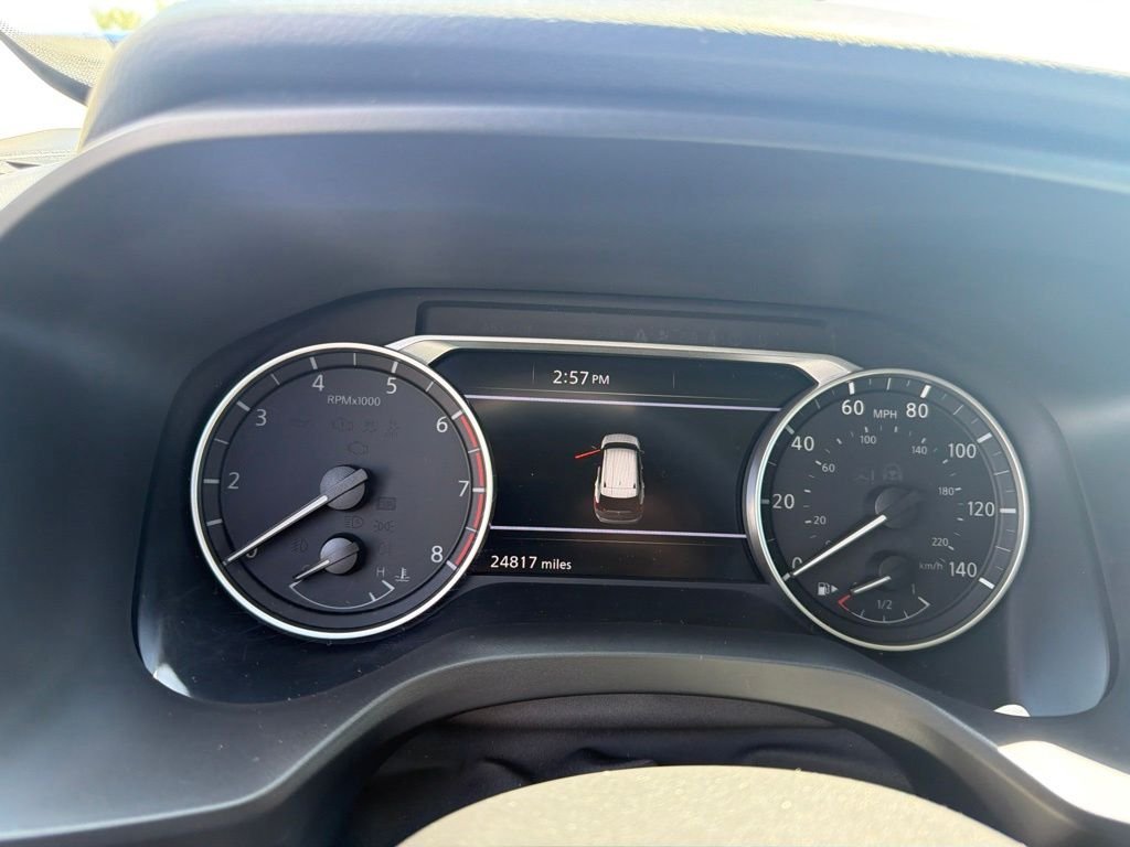 Used 2024 Gun Metallic Nissan SV image 6