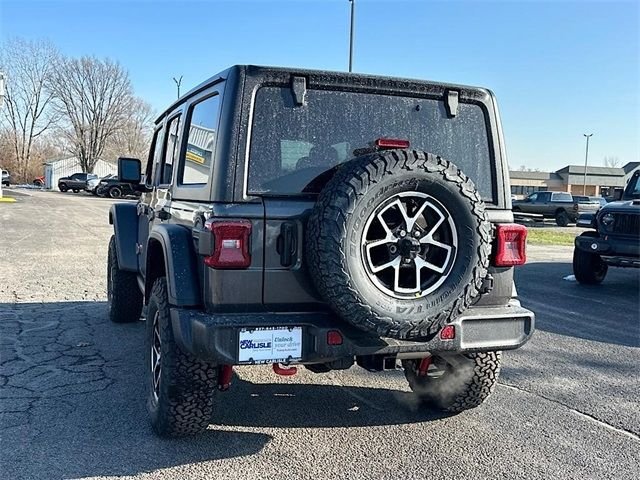New 2026 Granite Crystal Metallic Clear-Coat Exterior Paint Jeep Rubicon image 6