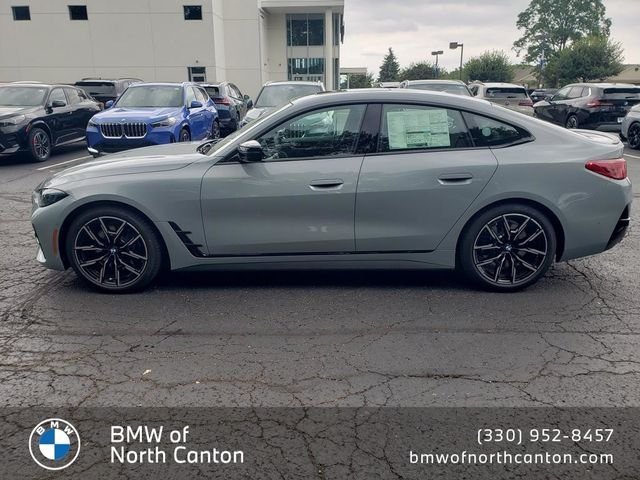 New 2026 Brooklyn Grey Metallic BMW M440i xDrive Gran Coupe image 2