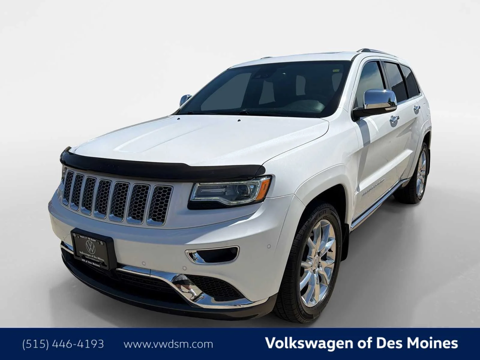 2016 Jeep Grand Cherokee Summit