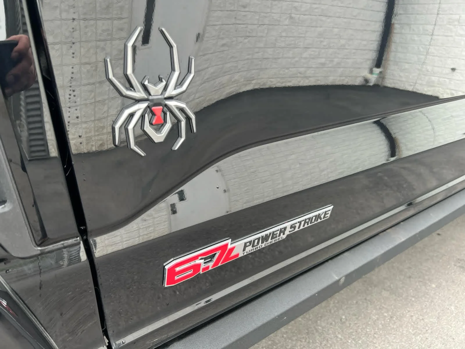 New 2026 Agate Black Metallic Ford Lariat Black Widow image 8