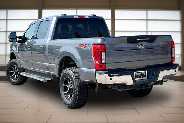 Used 2021 Gray Ford Lariat image 12