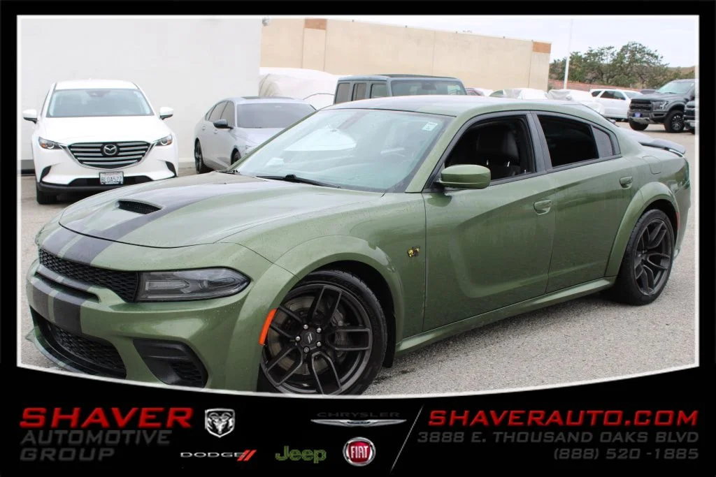 2020 Dodge Charger Scat Pack Widebody's photo