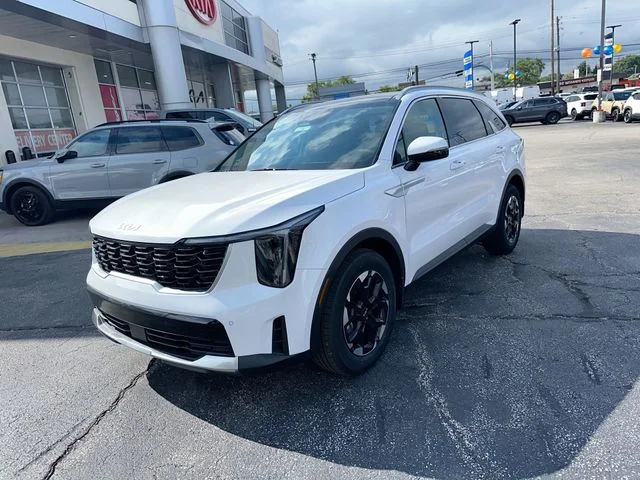 New 2026 Glacial White Pearl Kia S image 11