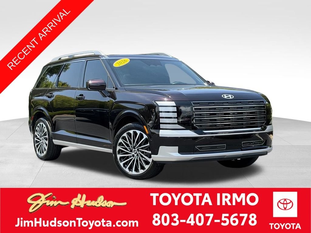 Used 2026 Red Hyundai Calligraphy image 1
