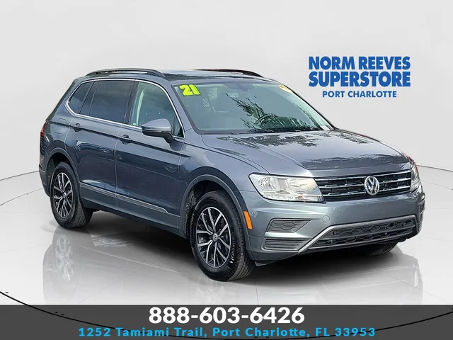 2021 Volkswagen Tiguan 2.0T SE