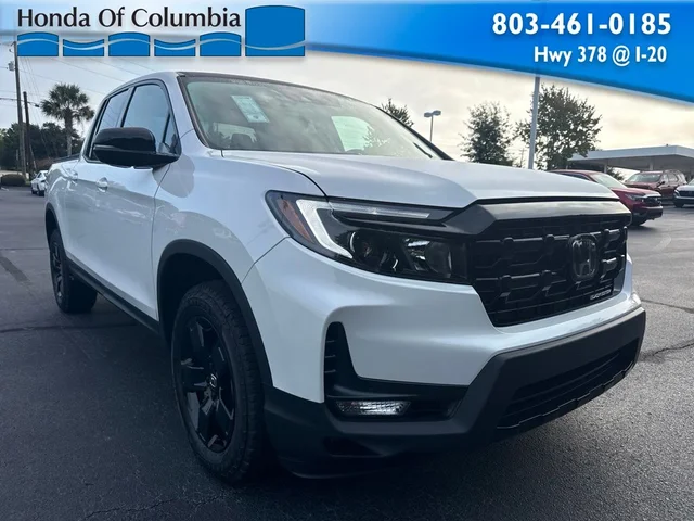 2026 Honda Ridgeline Black Edition