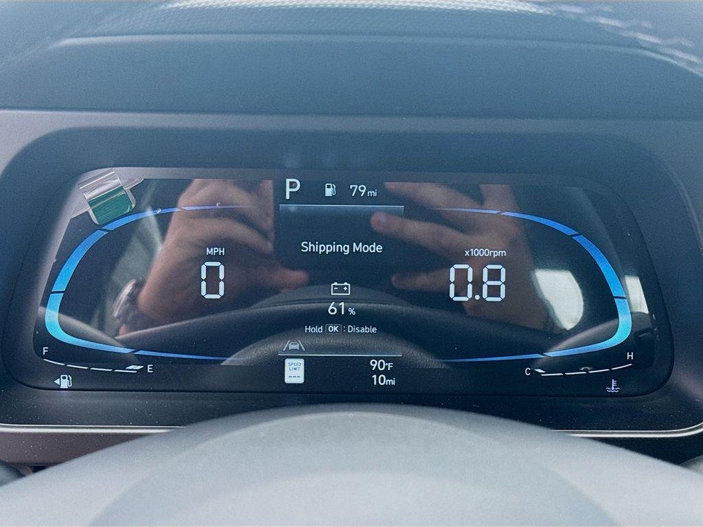 New 2026 Ecotronic Gray Hyundai SEL Sport image 9