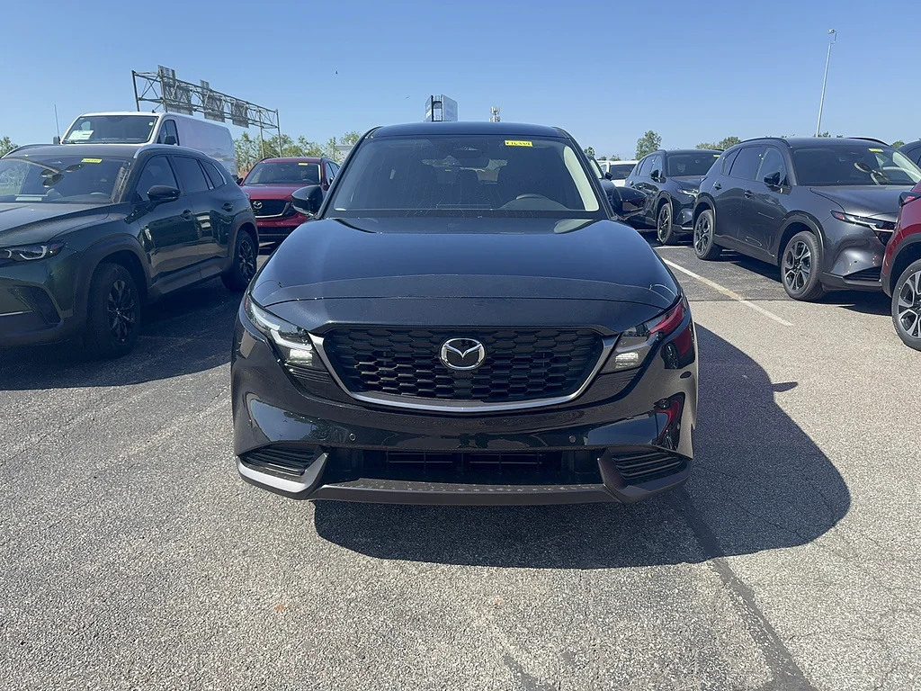 New 2026 Jet Black Mica Mazda 2.5 S Select AWD image 2