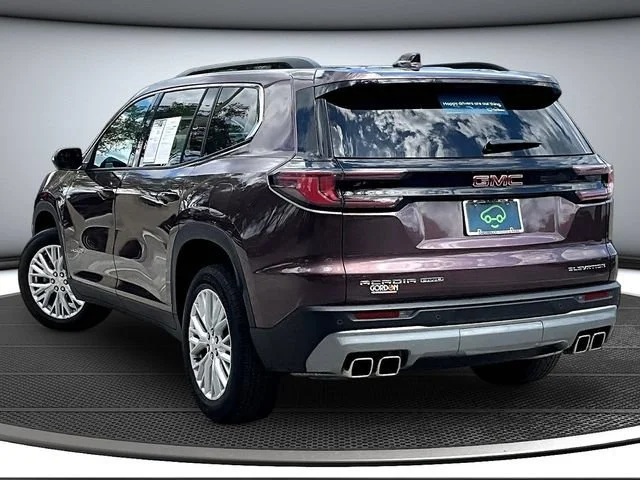 Certified Used 2026 Crystal Metallic GMC Elevation image 5