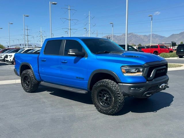 Used 2022 Blue Ram Rebel Crew Cab 4x4 5