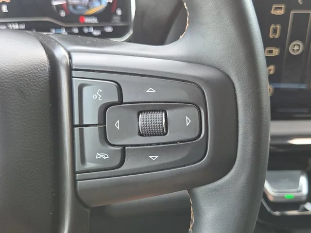 Used 2024 Summit White GMC AT4 image 24