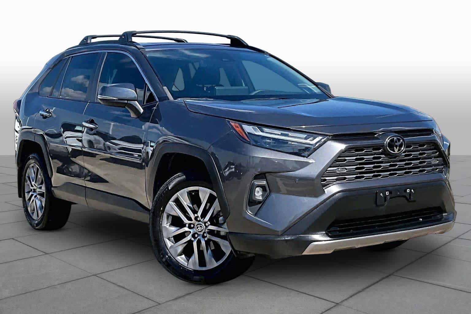 Used 2023 Magnetic Gray Metallic Toyota Limited image 3