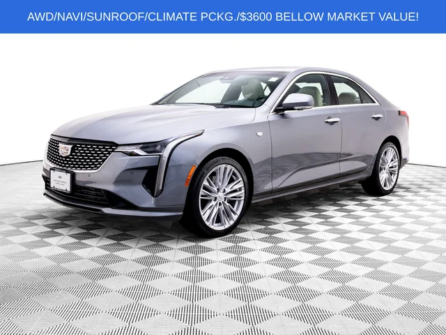Pre-Owned 2022 Cadillac CT4