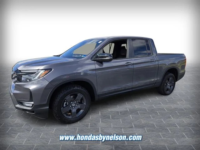 New 2026 Modern Steel Metallic Honda TrailSport image 3