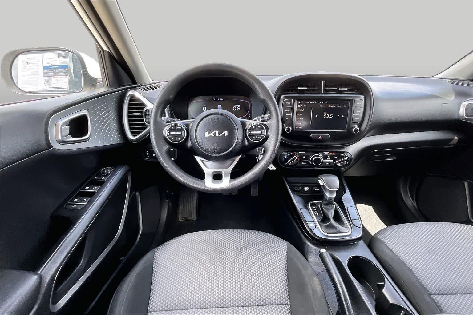 Used 2023 Snow White Pearl Kia LX image 6