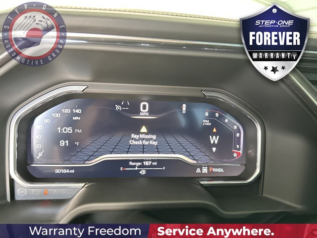 Used 2024 Black GMC Denali Ultimate image 39