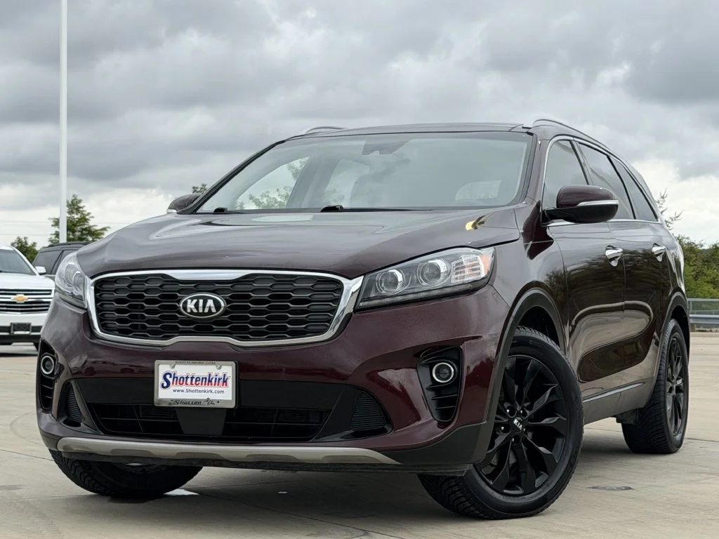 Used 2020 Purple Kia EX image 2