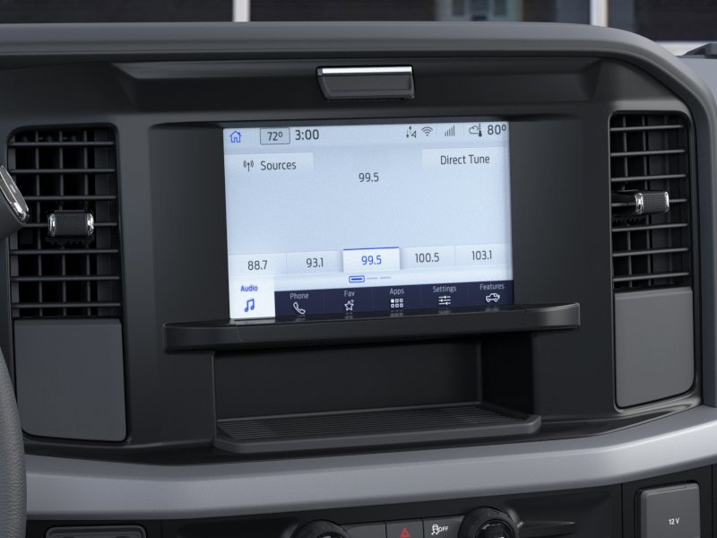 New 2026 Oxford White Ford F-550® XL image 14