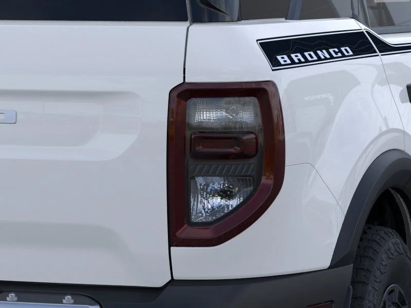 New 2026 Oxford White Ford Badlands® image 21