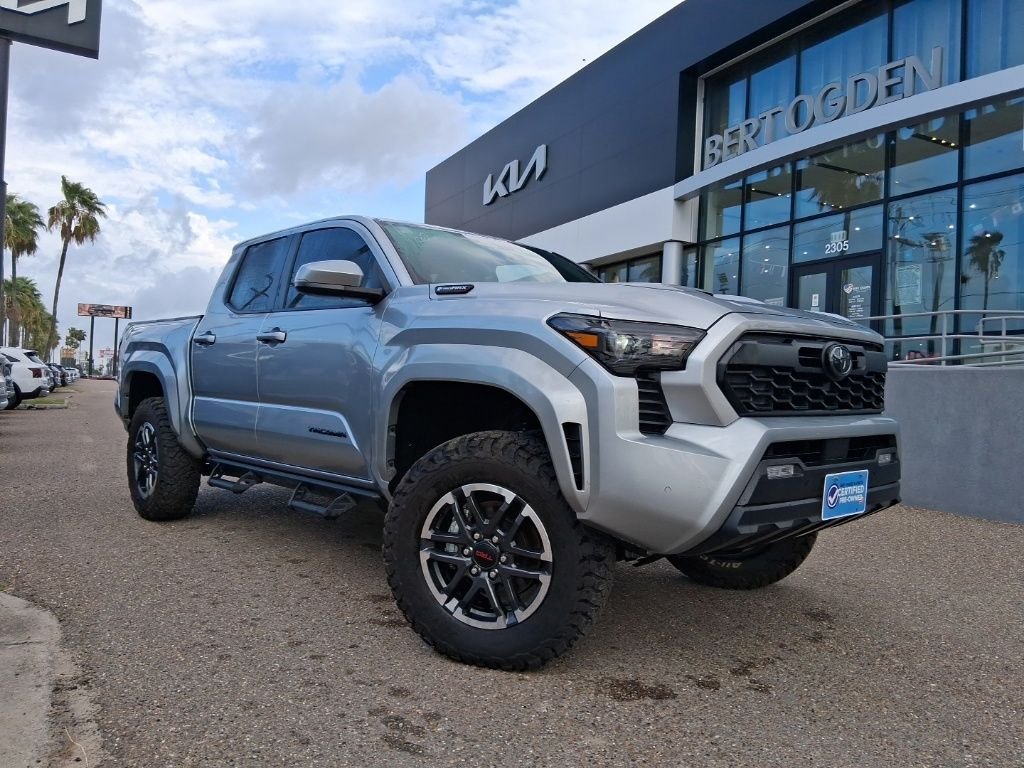 Used 2025 Silver Toyota TRD Sport image 1