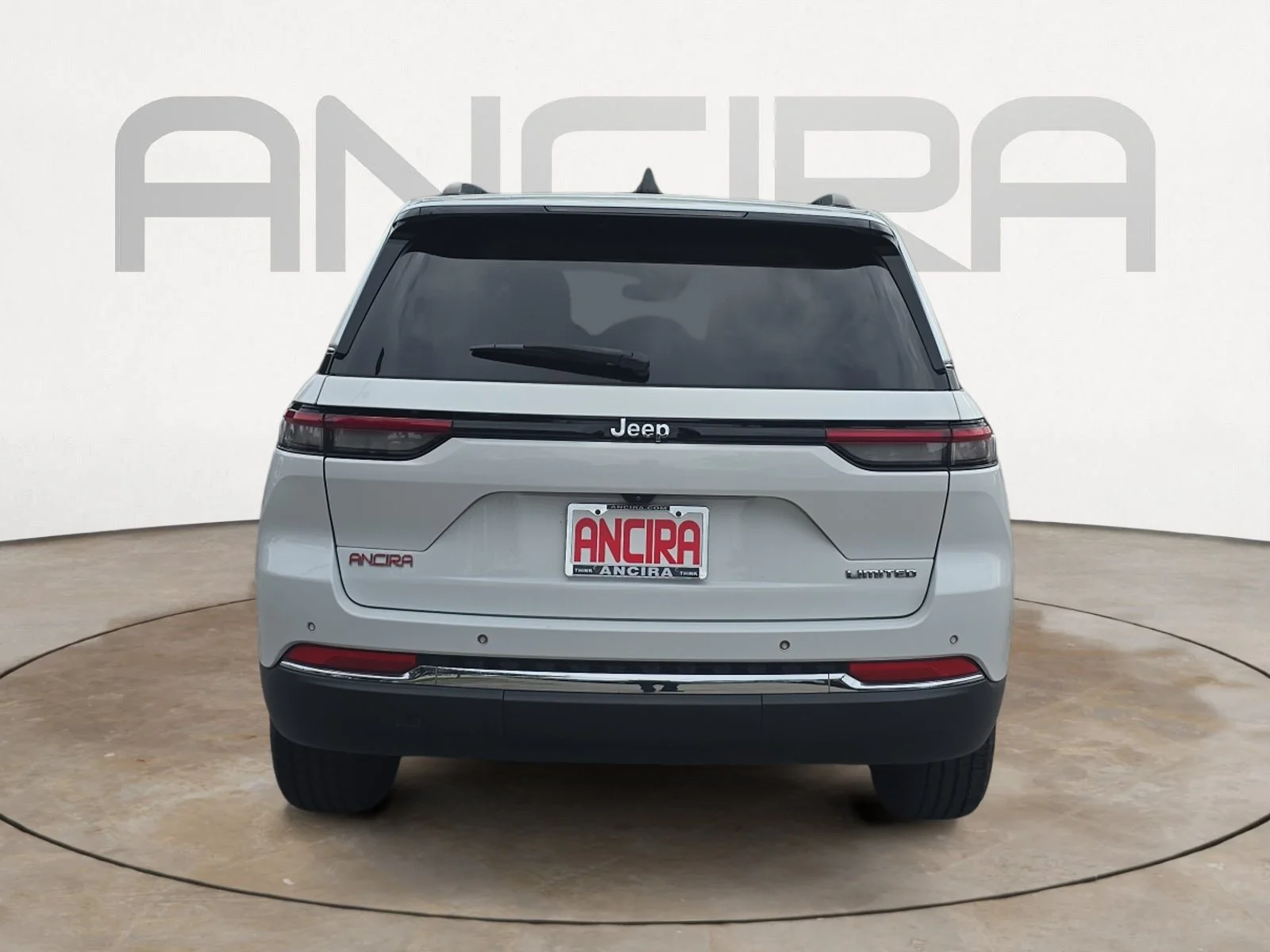 Used 2022 Bright White Clearcoat Jeep Limited image 9
