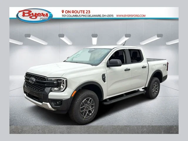 New 2026 White Ford XLT image 1