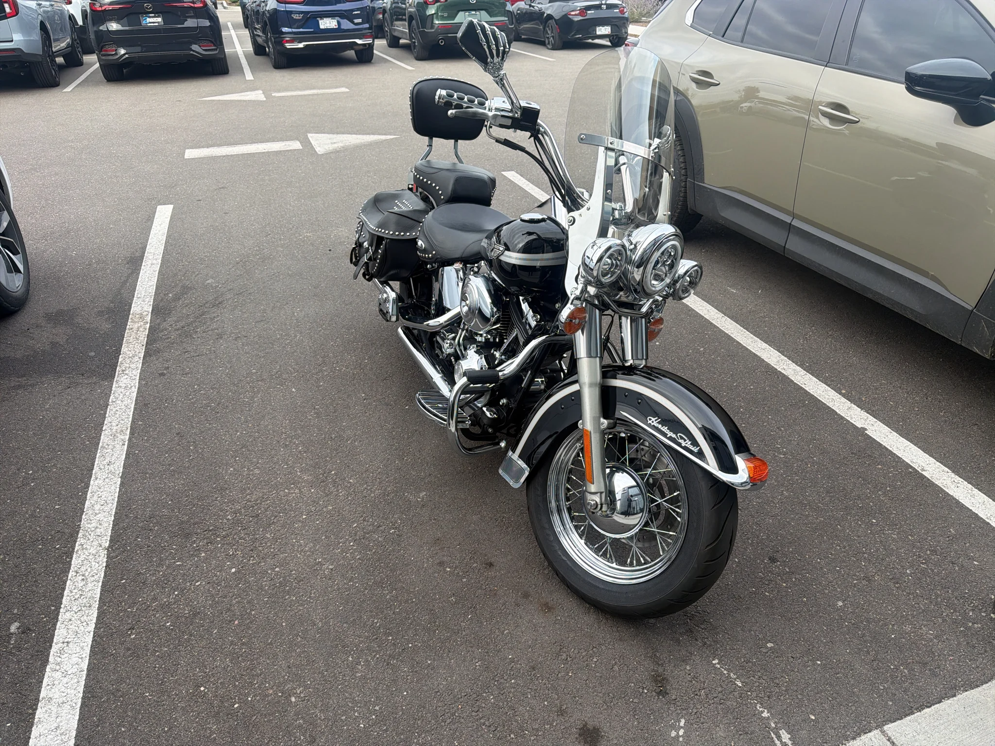 Used 2003 Black Harley-Davidson  image 1