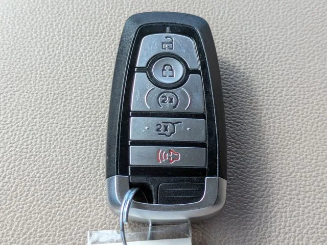 Certified Used 2022 White Metallic Ford Limited image 29