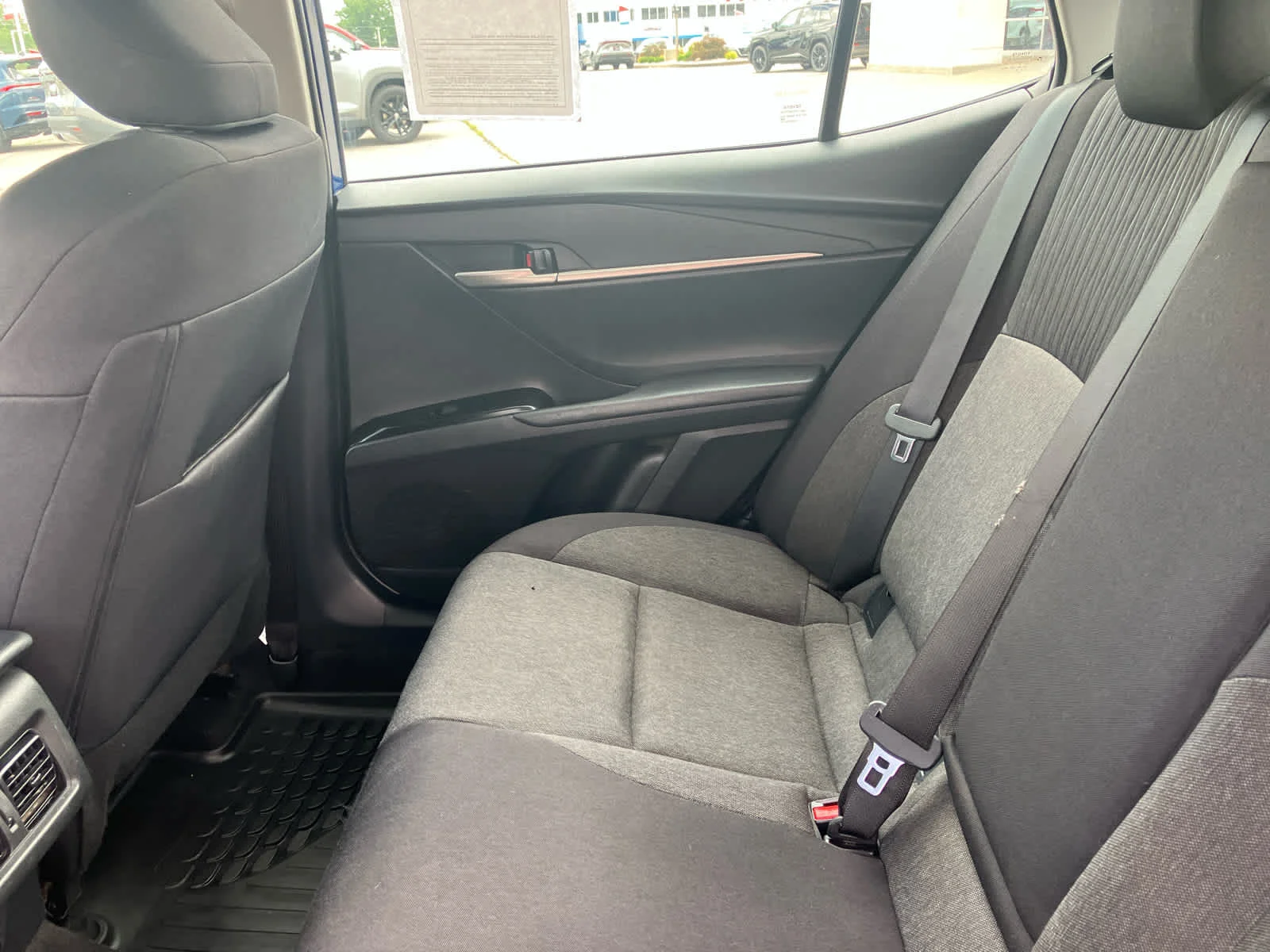 Used 2025 Reservoir Blue Toyota LE image 33