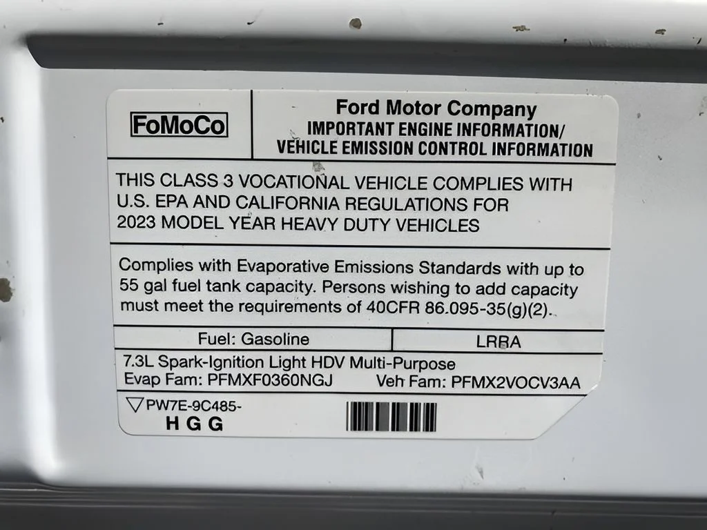 Used 2024 White Ford Base image 20