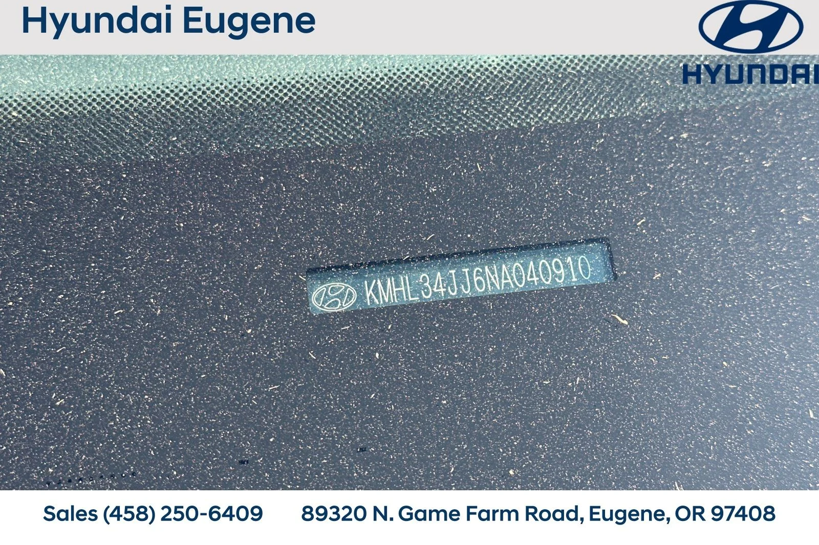 Used 2022 Blue Hyundai SEL image 2
