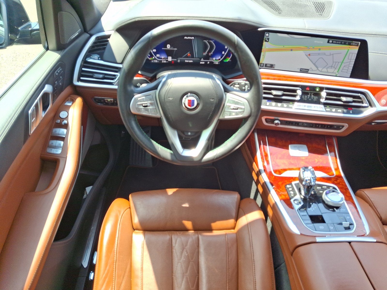 Used 2022 ALPINA Green Metallic - ZGA BMW  image 9