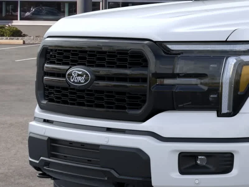 New 2026 Star White Metallic Tri-Coat Ford Lariat® image 23