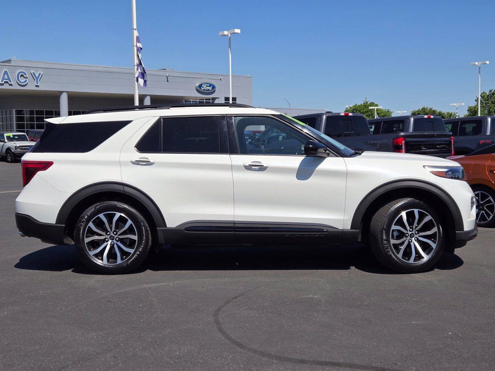 Certified Used 2022 White Ford ST-Line image 3
