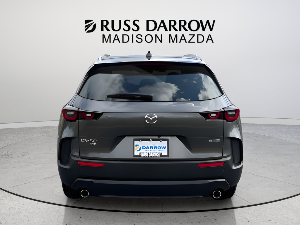 New 2026 Machine Gray Metallic Mazda Preferred image 4