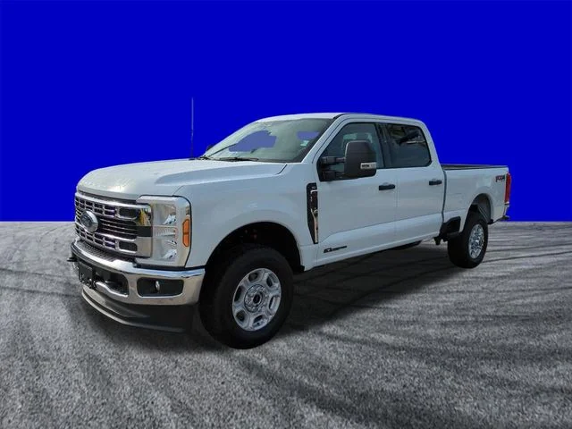 New 2026 Oxford White Ford F-350® XLT image 8