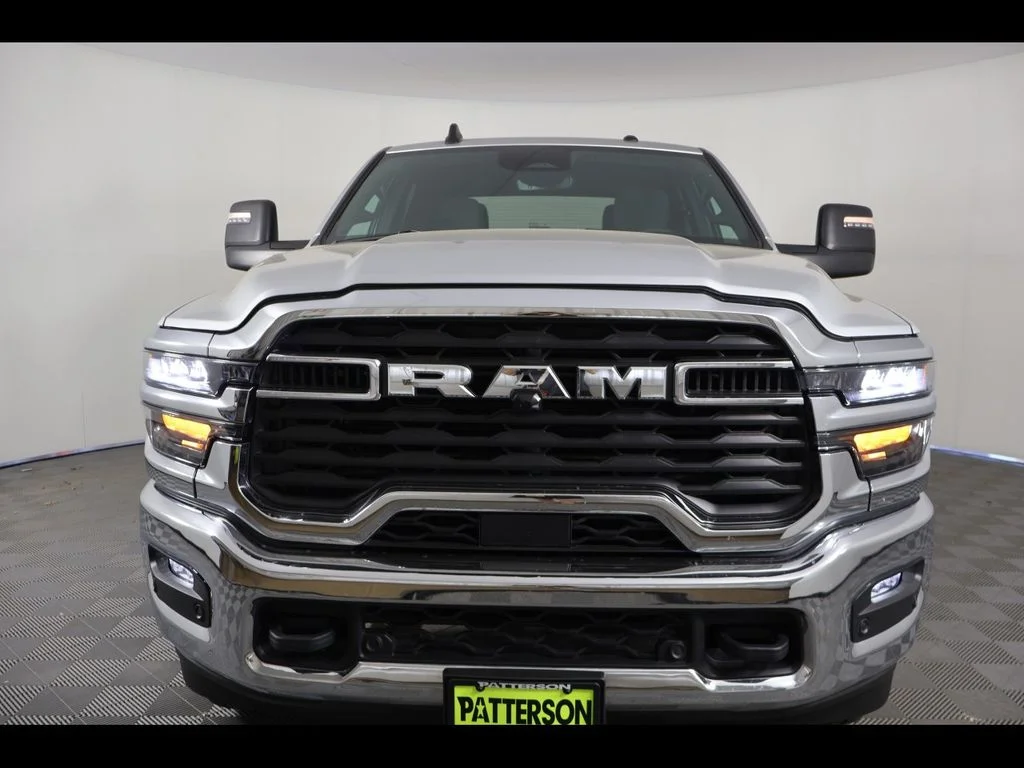 Used 2026 Silver Ram Big Horn image 8