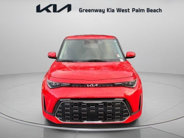 Certified Used 2024 Red Kia GT-Line image 2