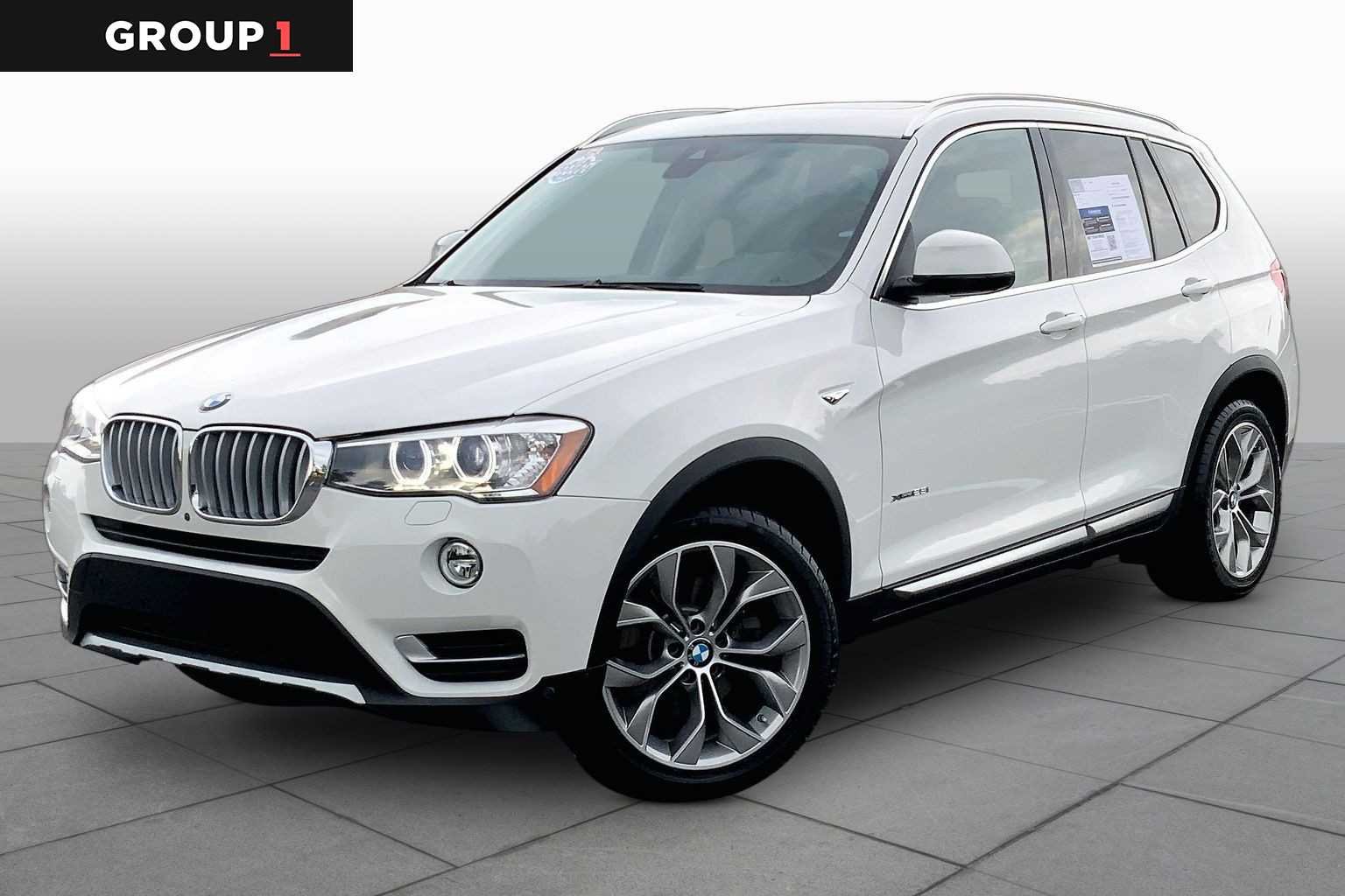 2017 BMW X3 xDrive28i