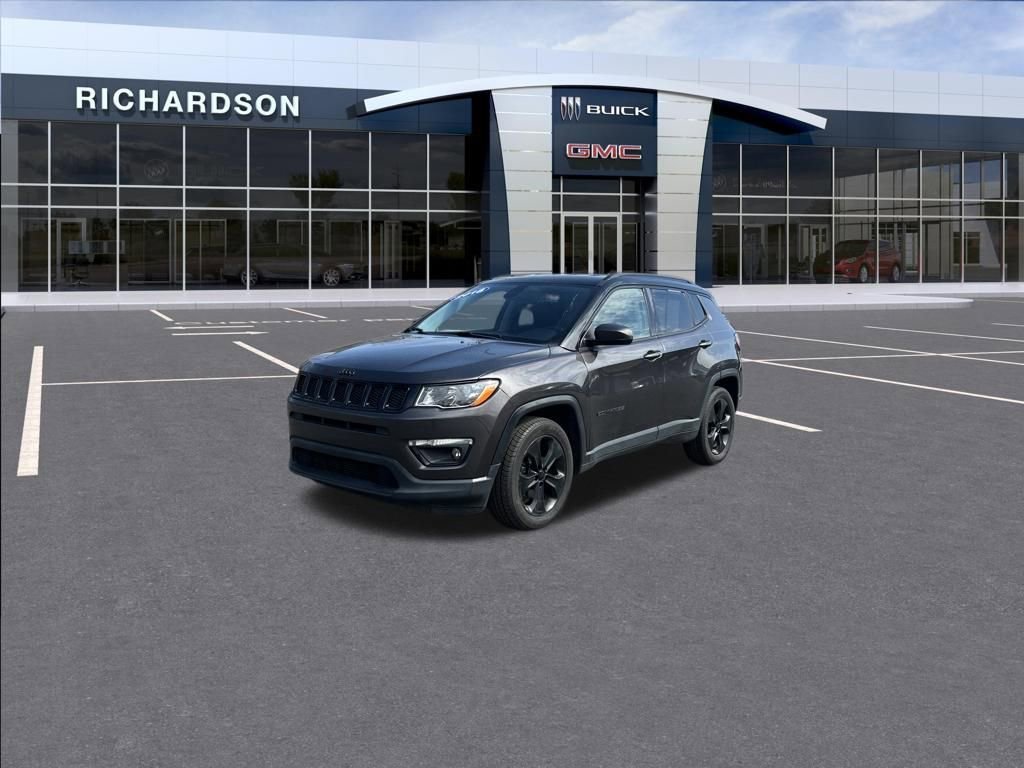 2018 Jeep Compass Altitude's photo