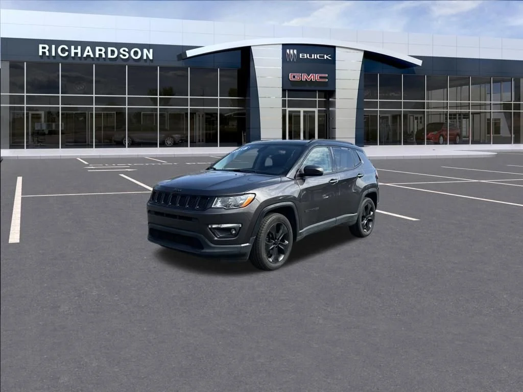 2018 Jeep Compass Altitude