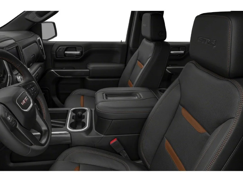 Used 2020 SUMMIT WHITE GMC AT4 image 6