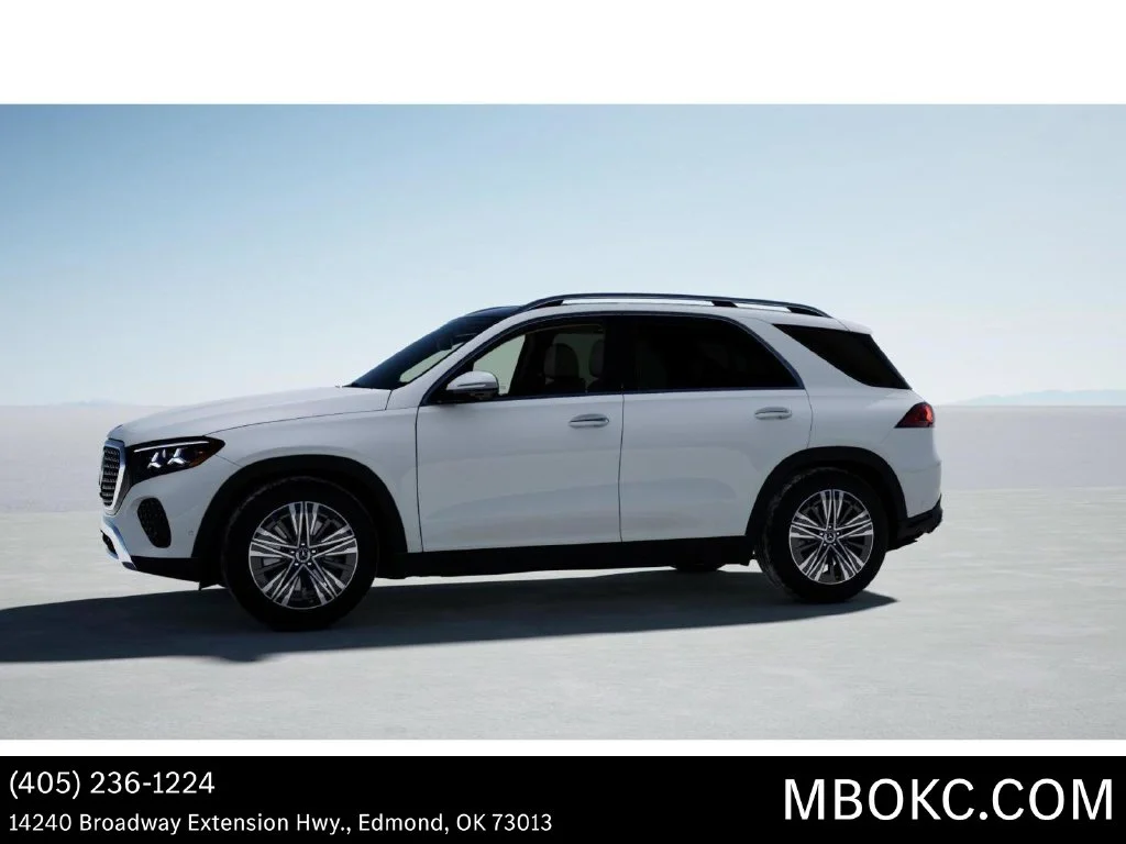 New 2027 Polar White Mercedes-Benz GLE 350 image 37
