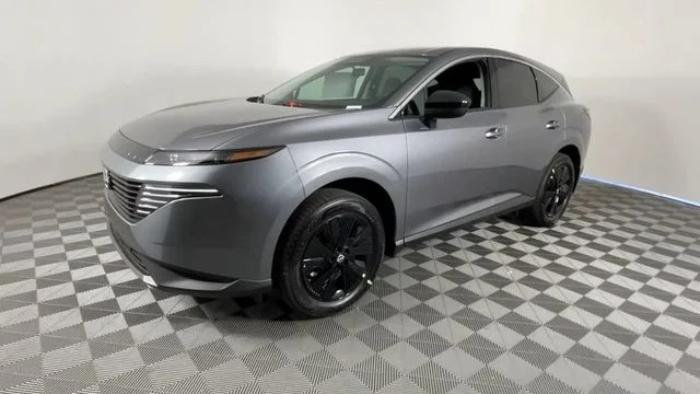New 2025 Gun Metallic Nissan SV image 3